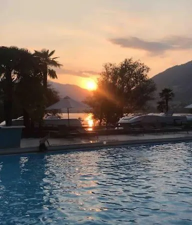 Mini Haus Mit Pergola -nl-00000196 Apartment Tenero-Contra