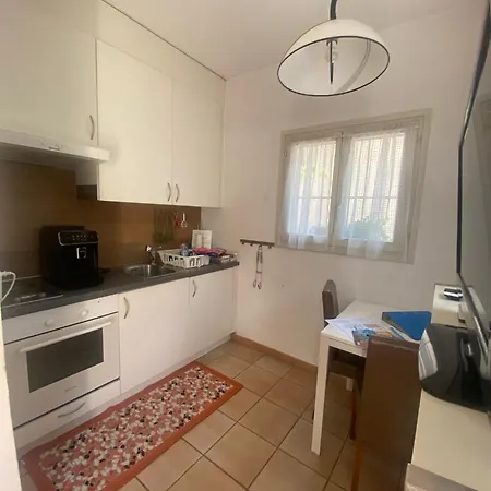 Mini Haus Mit Pergola -nl-00000196 Apartament *