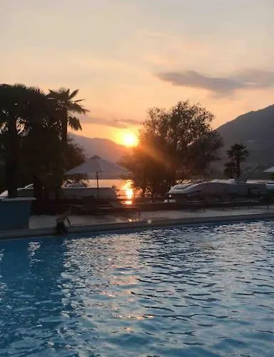 Mini Haus Mit Pergola -nl-00000196 Lejlighed Tenero-Contra