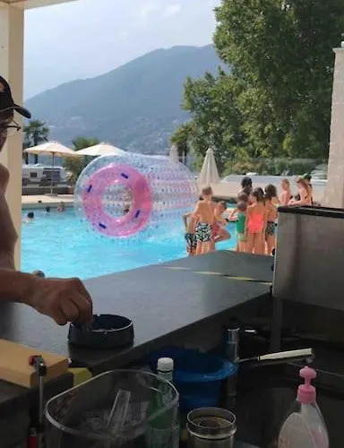 Apartamento Mini Haus Mit Pergola -nl-00000196 Tenero-Contra