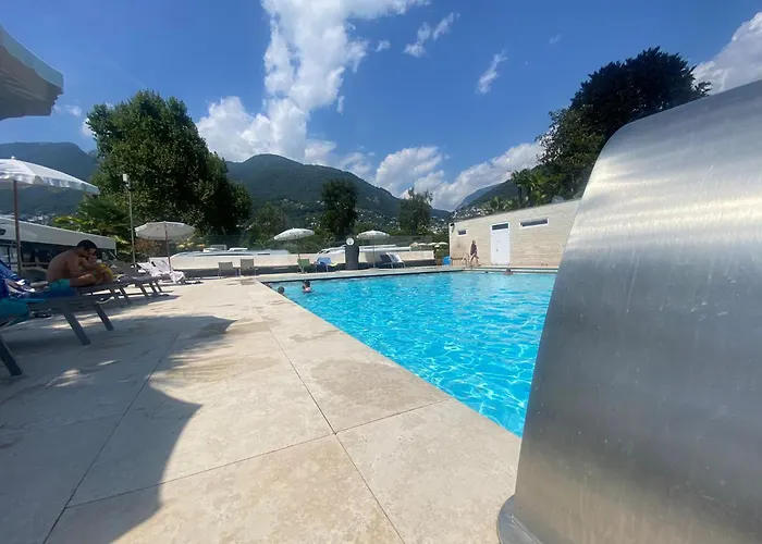 Lejlighed Mini Haus Mit Pergola -nl-00000196 Tenero-Contra