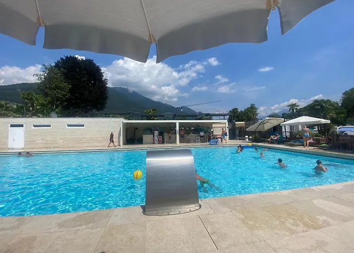 Mini Haus Mit Pergola -nl-00000196 Lejlighed