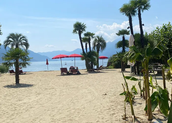 Lejlighed Mini Haus Mit Pergola -nl-00000196 Tenero-Contra