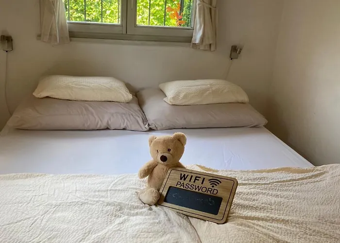 Mini Haus Mit Pergola -nl-00000196