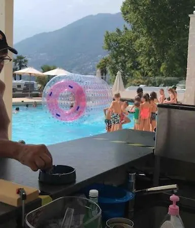 Apartamento Mini Haus Mit Pergola -nl-00000196 Tenero-Contra