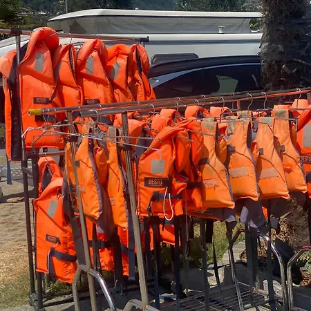 Mini Haus Mit Pergola -nl-00000196 * Tenero-Contra